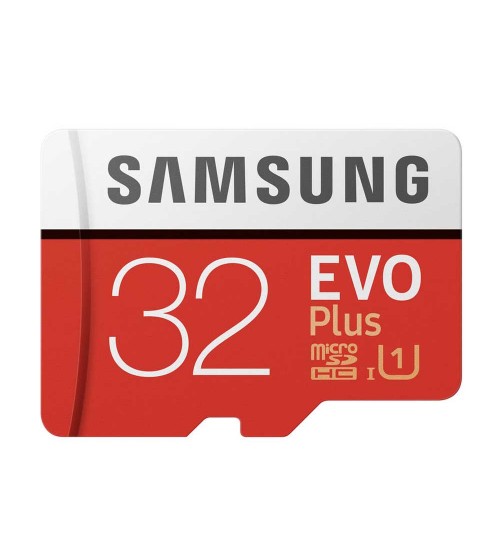 Samsung Micro SDHC UHS1 Class-10 EVO Plus 95MB/s 32GB 